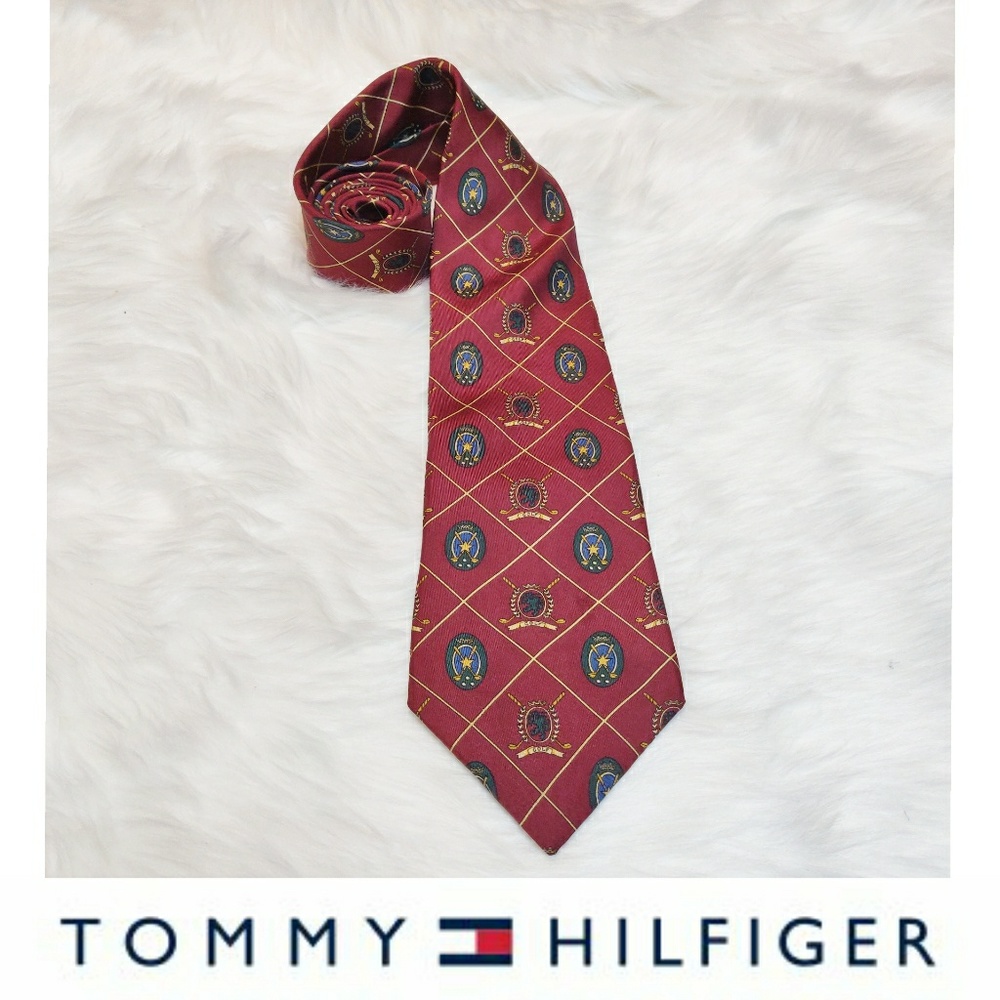 Tommy Hilfiger Golf Tie